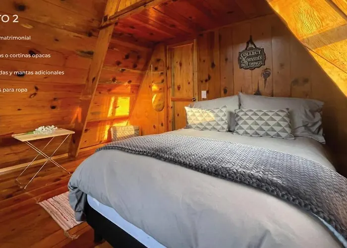 Renovated And Harmonious Cabin In Valle De Bravo