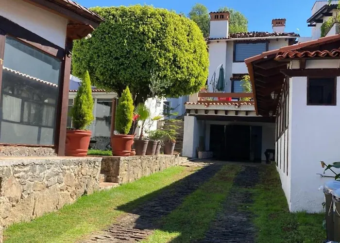 La Casa Que Canta Valle De Bravo