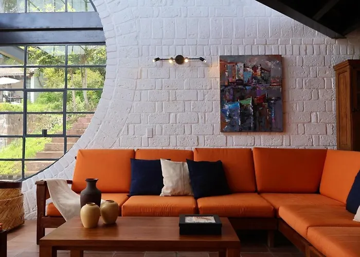 Accommodation With Panoramic View